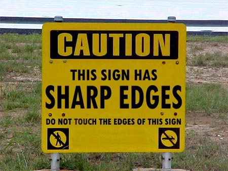 Funny road signs | Blogger's Compass